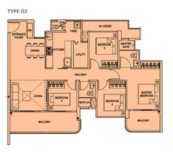 Hundred Palms Residences (D19), Condominium #516162101